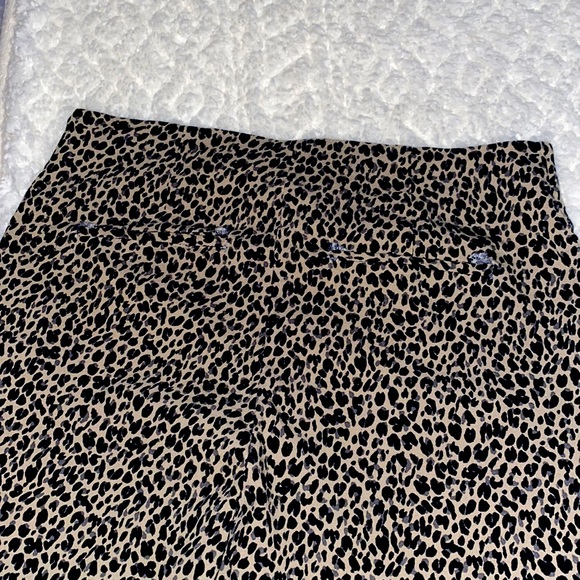 Leopard jagging‘s zip side size 14 - Picture 3 of 7